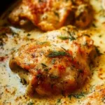 Creamy Oven Baked Chicken Thighs oven baked chicken Creamy Oven Baked Chicken Thighs creamy oven baked chicken thighs 2026 02 19 013716 1024x683 1