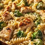 Creamy Rotisserie Chicken Broccoli Pasta creamy rotisserie chicken broccoli pasta 2026 02 03 123902 683x1024 1
