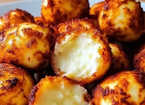 Crispy Cottage Cheese Mozzarella Bites
