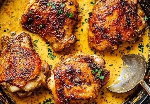 Crispy Nigella Chicken Thighs Nigella Chicken Thighs Crispy Nigella Chicken Thighs