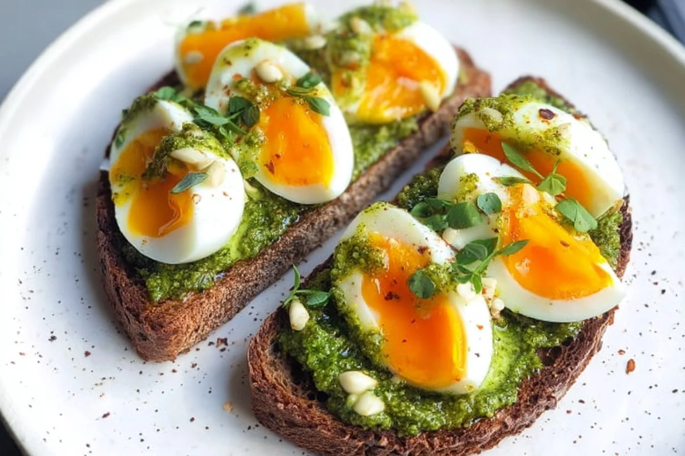 Crispy Sourdough Toast with Avocado sourdough toast Crispy sourdough toast topped with sliced avocado and garnished with herbs