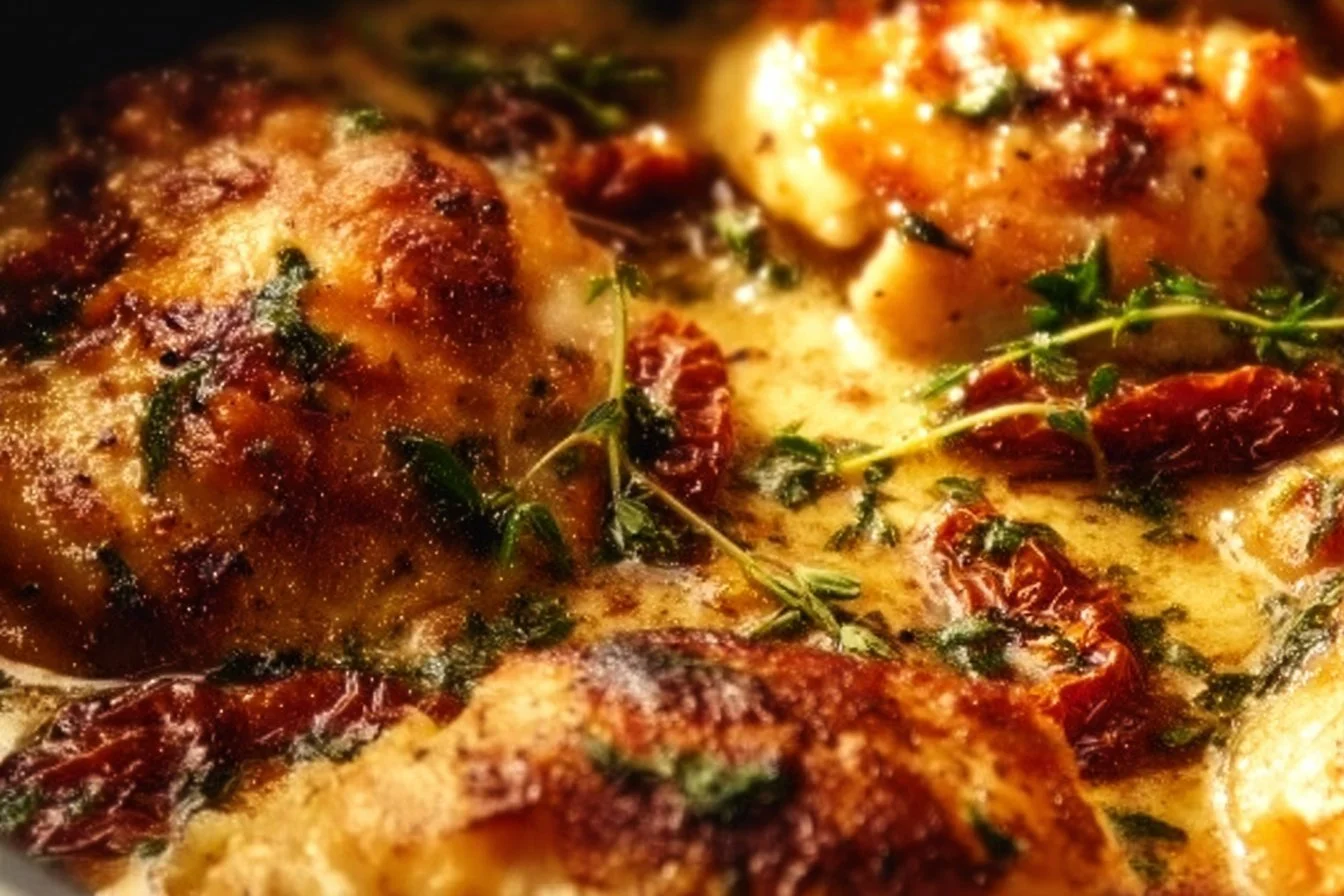 Crock Pot Marry Me Chicken Marry Me Chicken Crock Pot Marry Me Chicken served with herbs and creamy sauce