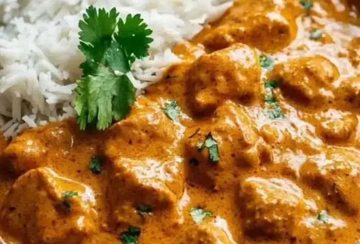 Crockpot Butter Chicken