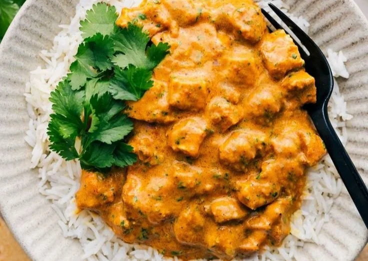 Crockpot Butter Chicken butter chicken Crockpot Butter Chicken