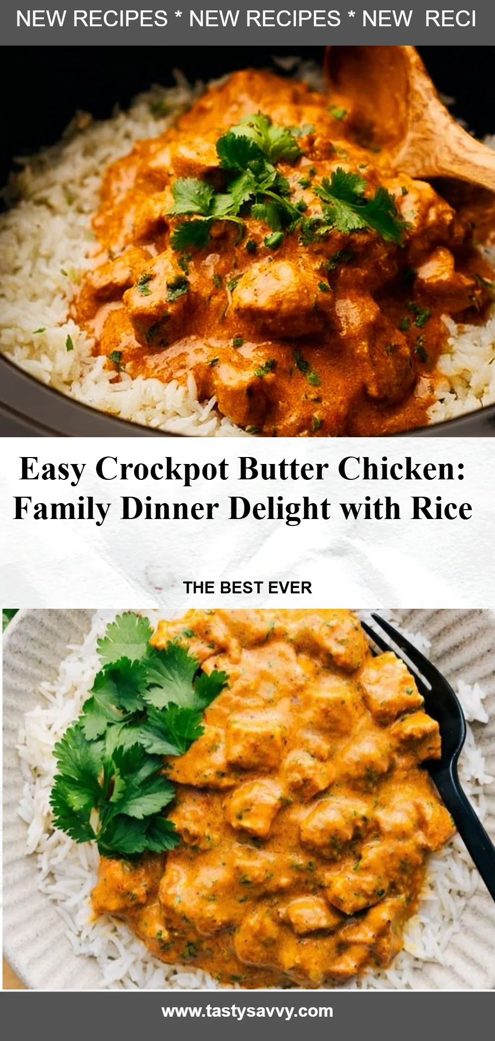 Crockpot Butter Chicken butter chicken Crockpot Butter Chicken