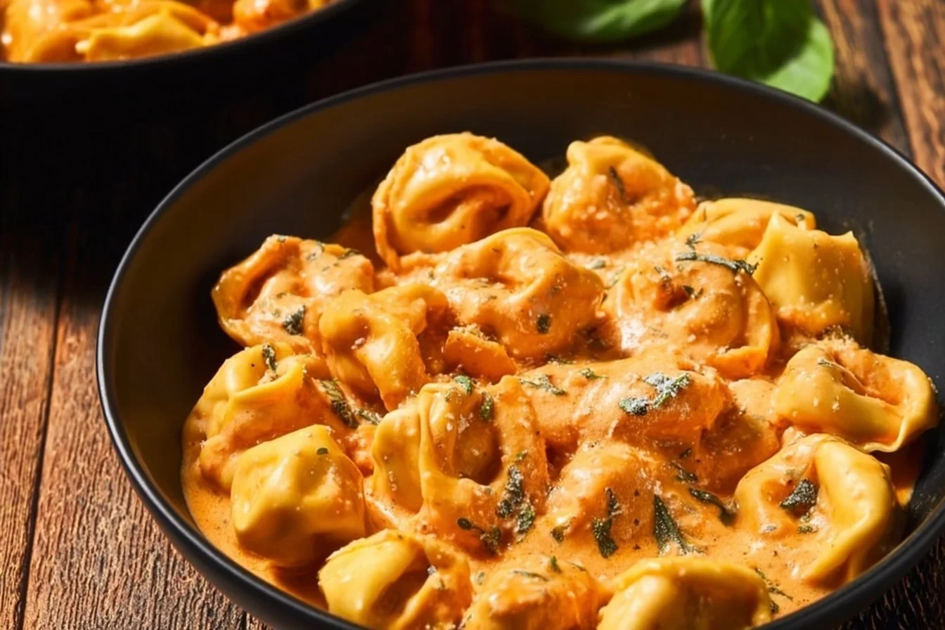 CrockPot Chicken Tortellini