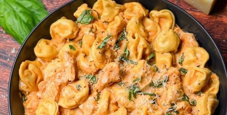 CrockPot Chicken Tortellini