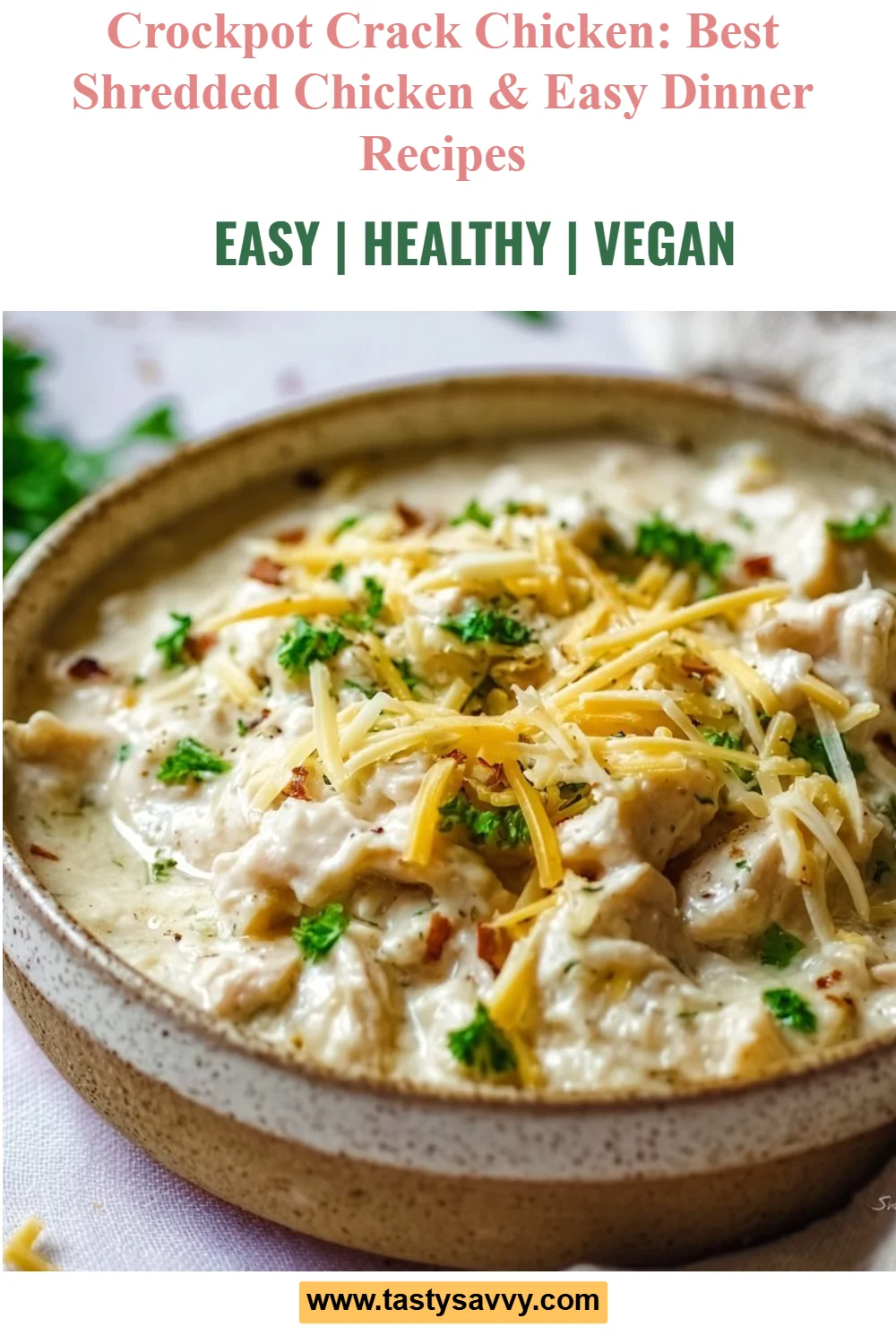 Crockpot Crack Chicken