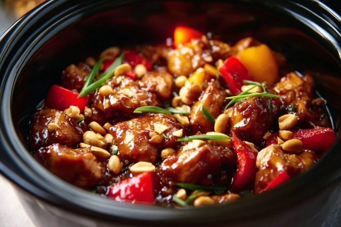 Crockpot Kung Pao Chicken Kung Pao Chicken Crockpot Kung Pao Chicken