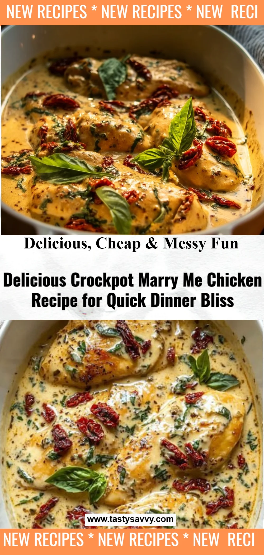 Crockpot Marry Me Chicken