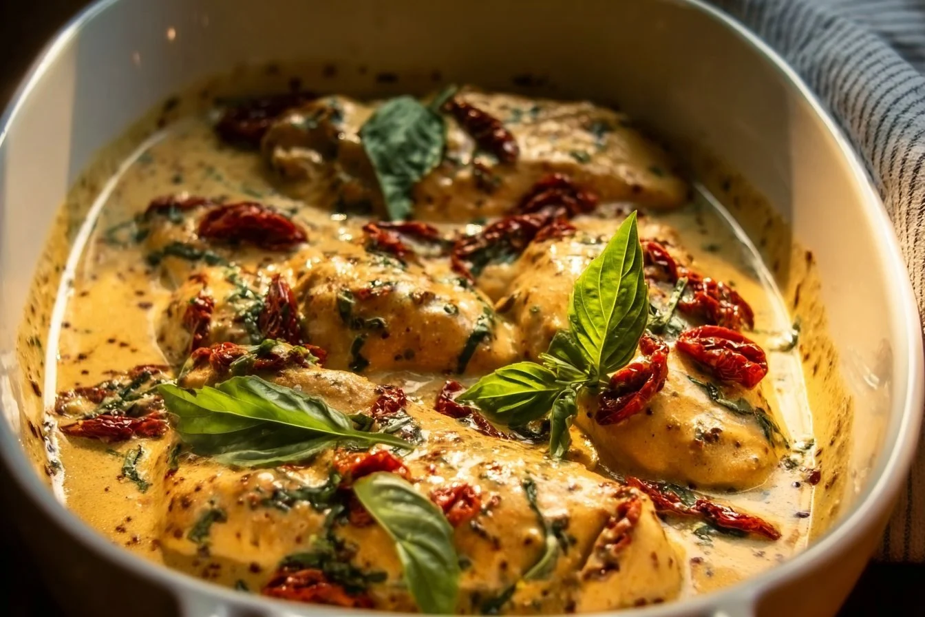 Crockpot Marry Me Chicken