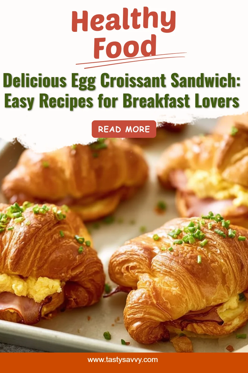 Croissant Breakfast Sandwiches croissant sandwich Croissant Breakfast Sandwiches