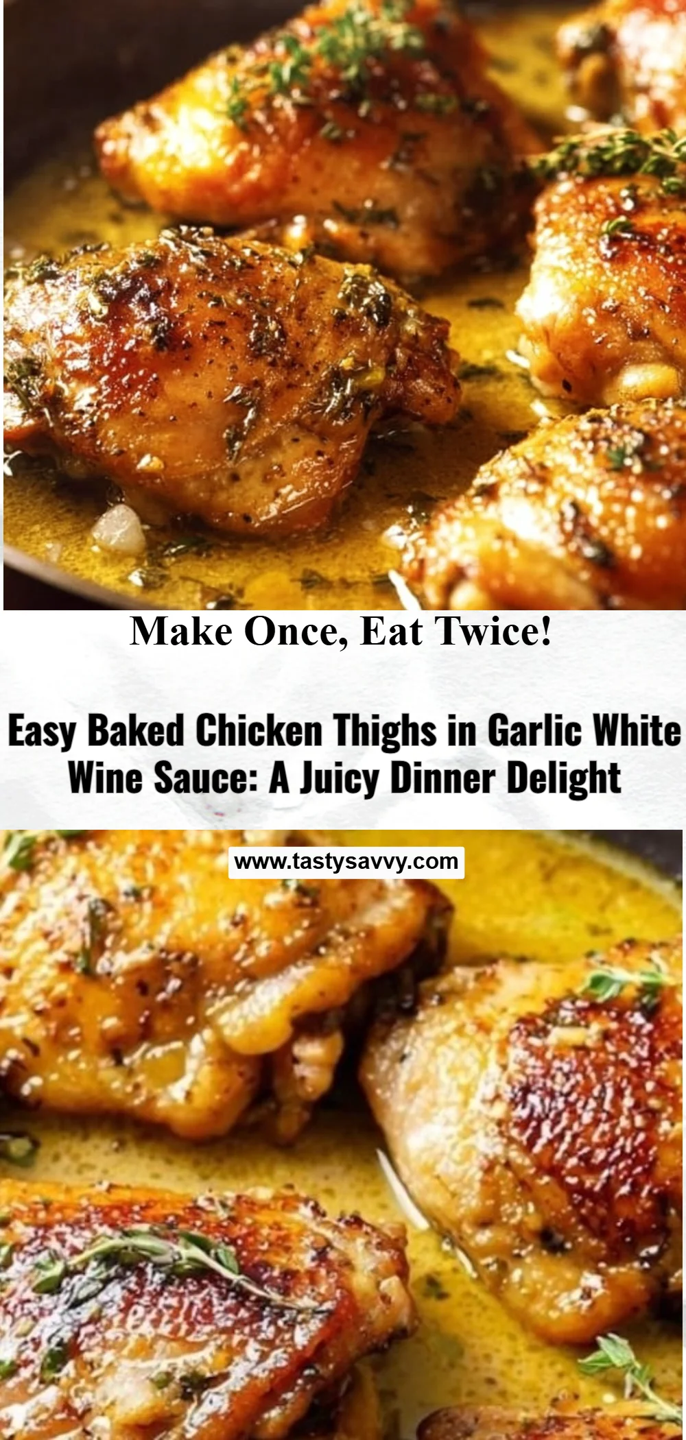 Delicious Bone-in Chicken Thighs: An Easy Recipe to Impress