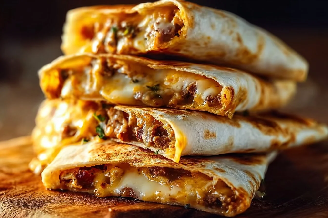 Easy Breakfast Crunchwrap Delight Breakfast Crunchwrap Easy Breakfast Crunchwrap Delight