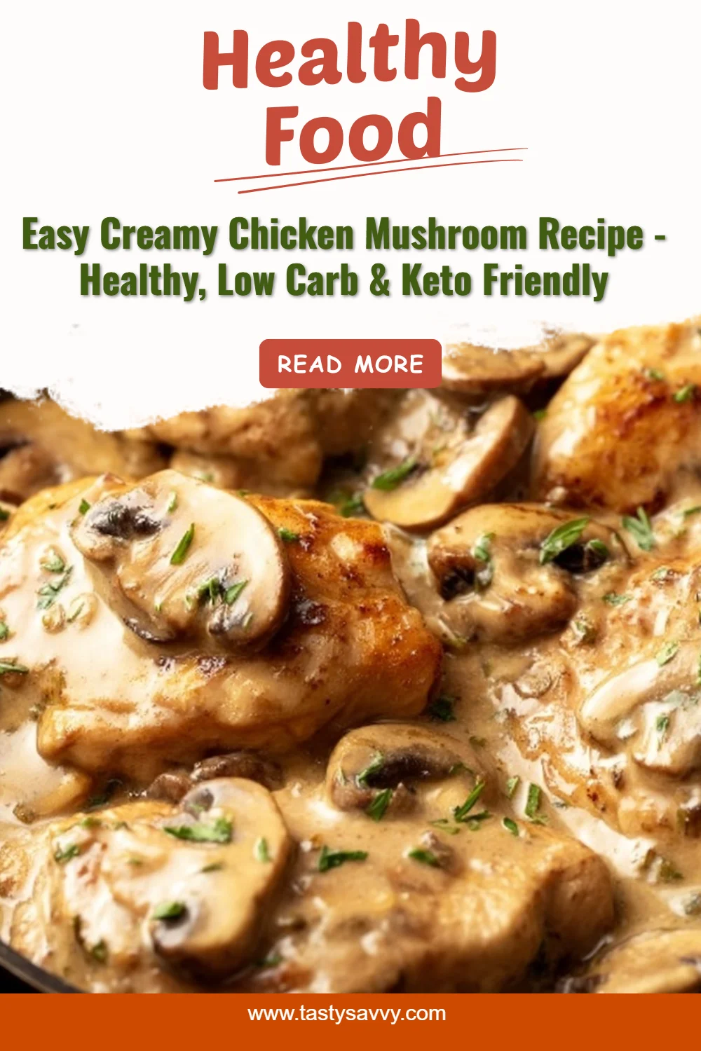 Easy Chicken in Cream Sauce