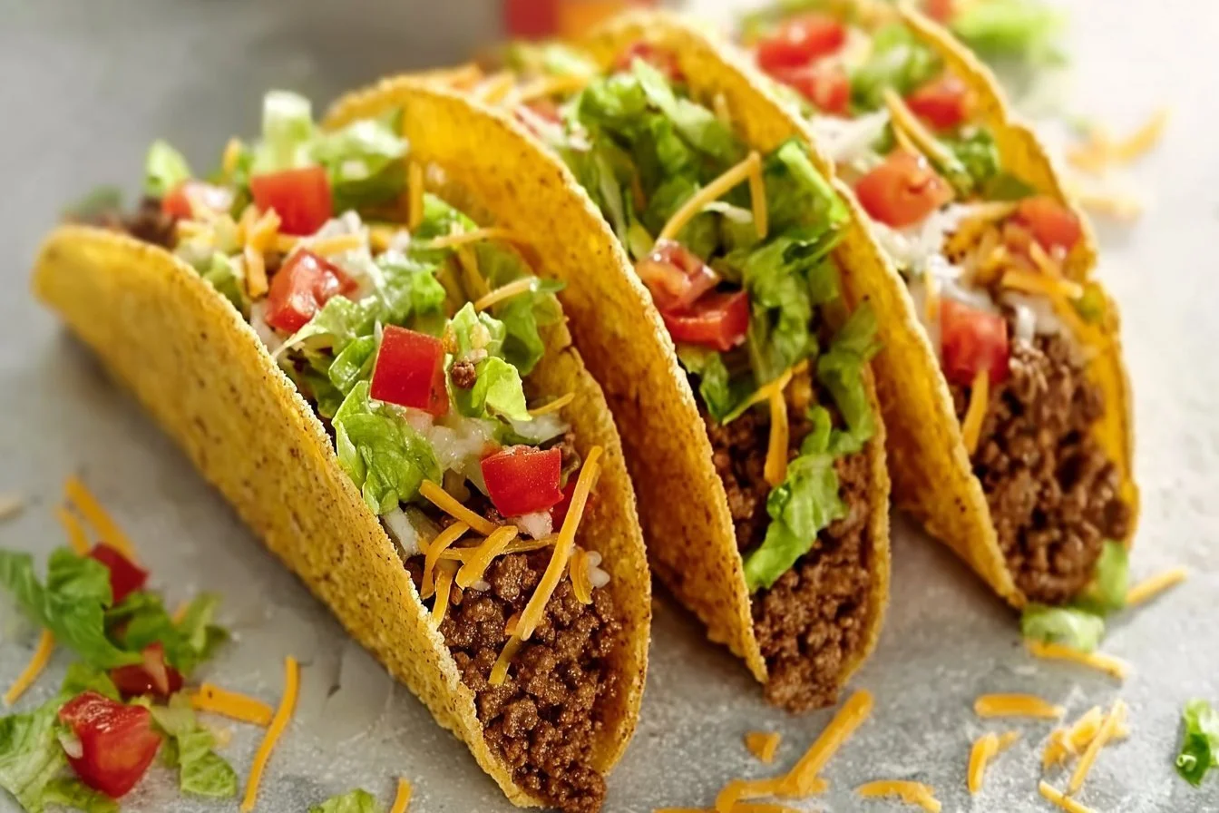Easy Ground Beef Tacos