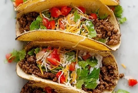 Easy Ground Beef Tacos