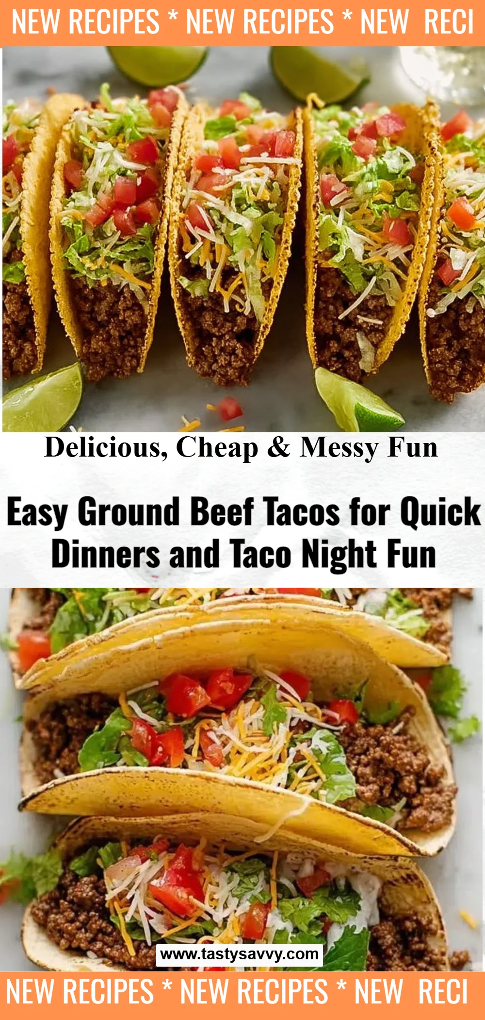 Easy Ground Beef Tacos