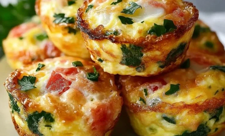 Easy High Protein Egg Muffins