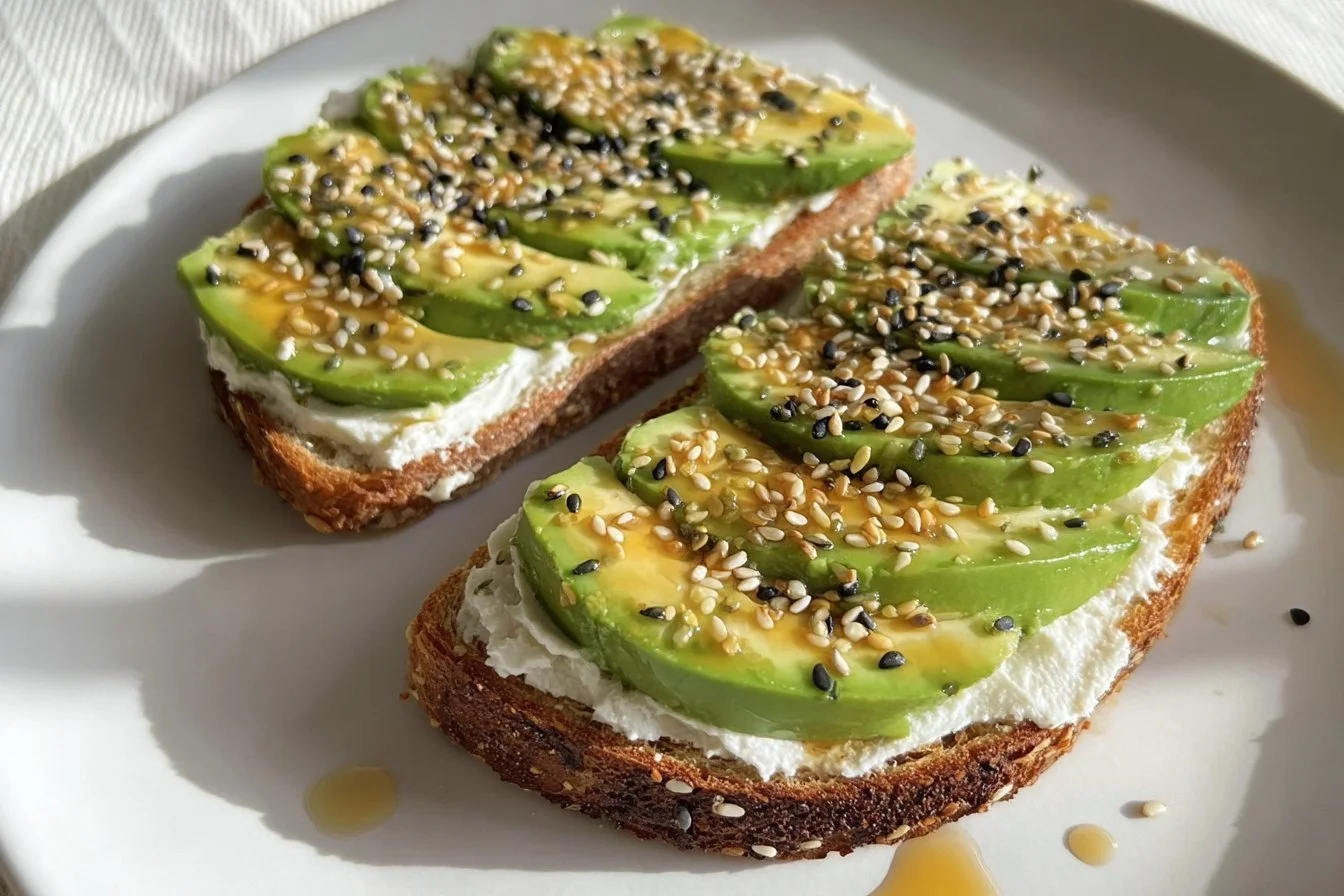 Bowl of easy vegan tofu ricotta with fresh herbs and spices
