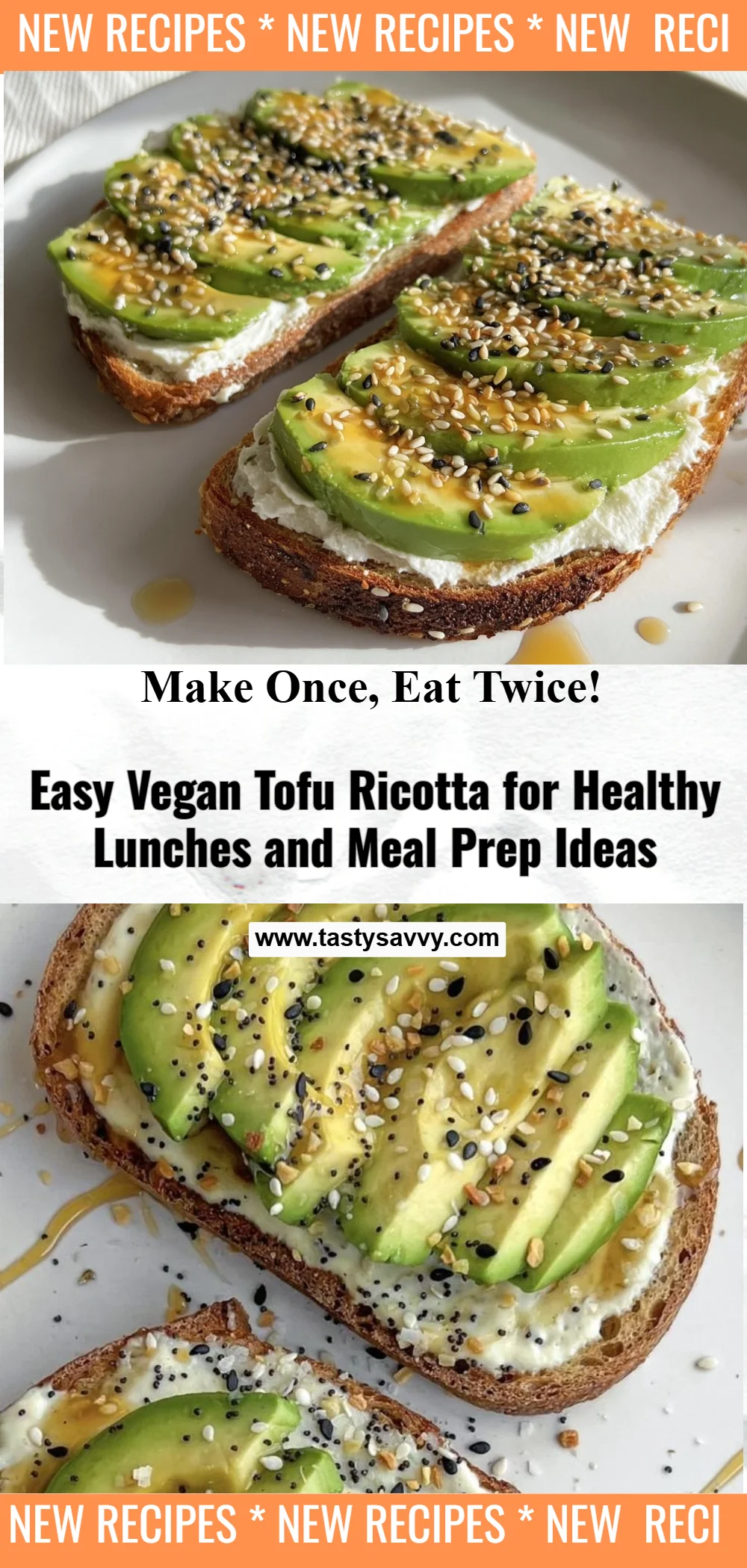 Easy Vegan Tofu Ricotta