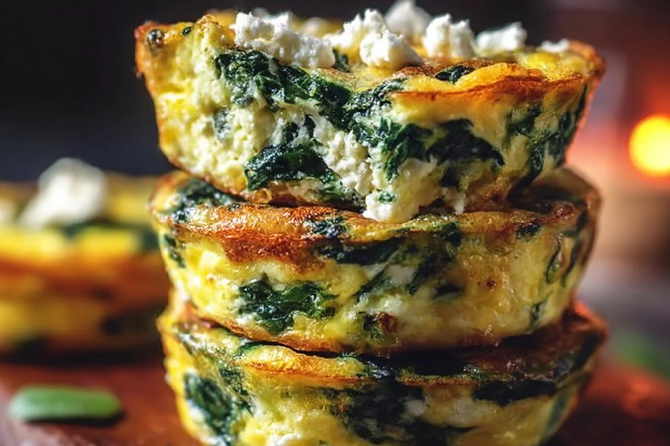 Egg Muffins with Spinach and Feta egg muffins Egg Muffins with Spinach and Feta