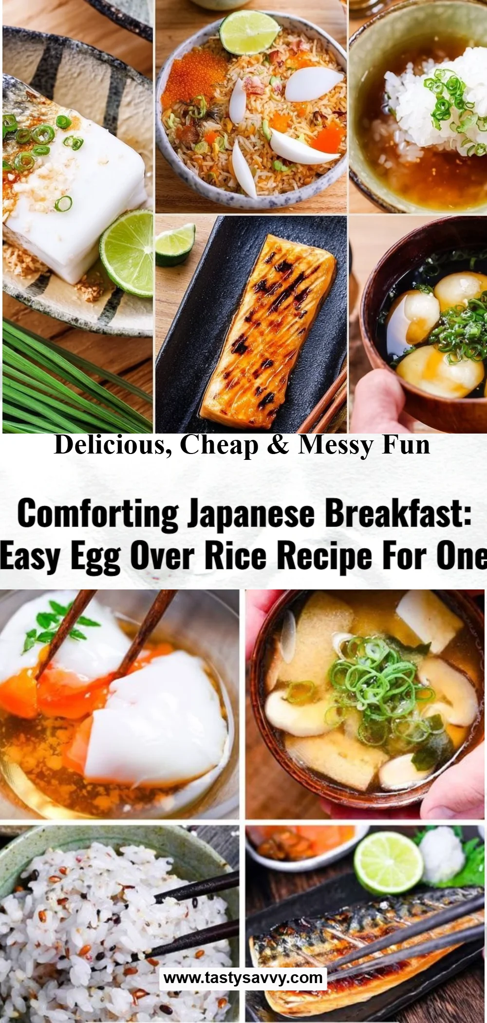 Egg Over Rice Egg Over Rice Egg Over Rice