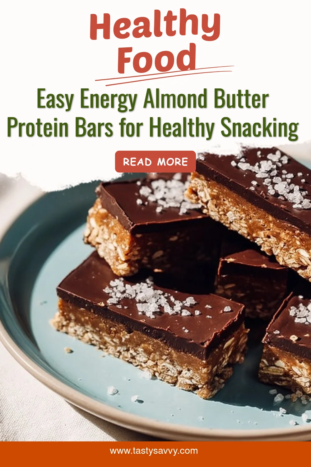 Energy Almond Butter Protein Bars almond butter Energy Almond Butter Protein Bars