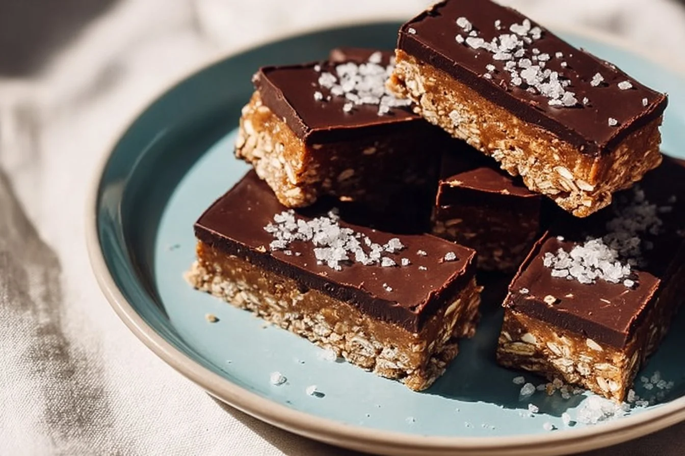 Energy Almond Butter Protein Bars almond butter Energy Almond Butter Protein Bars