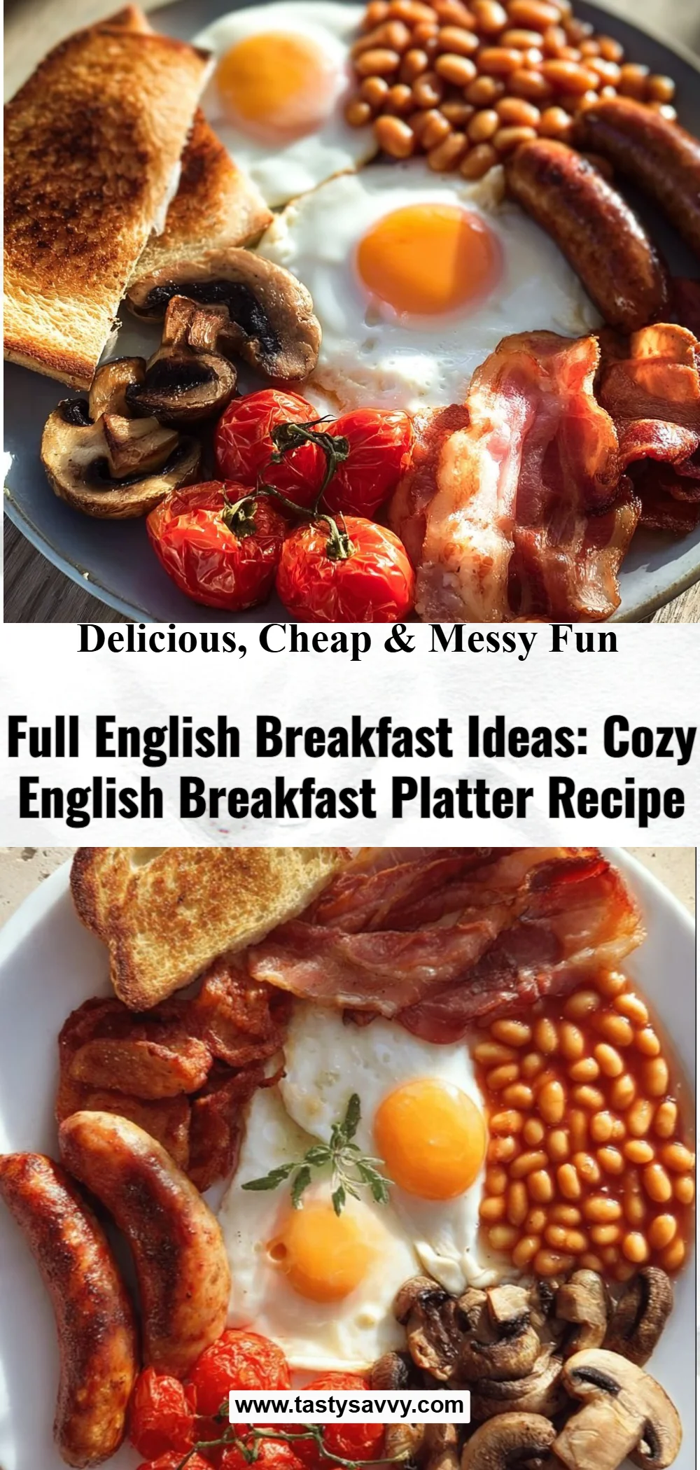 English Breakfast Platter