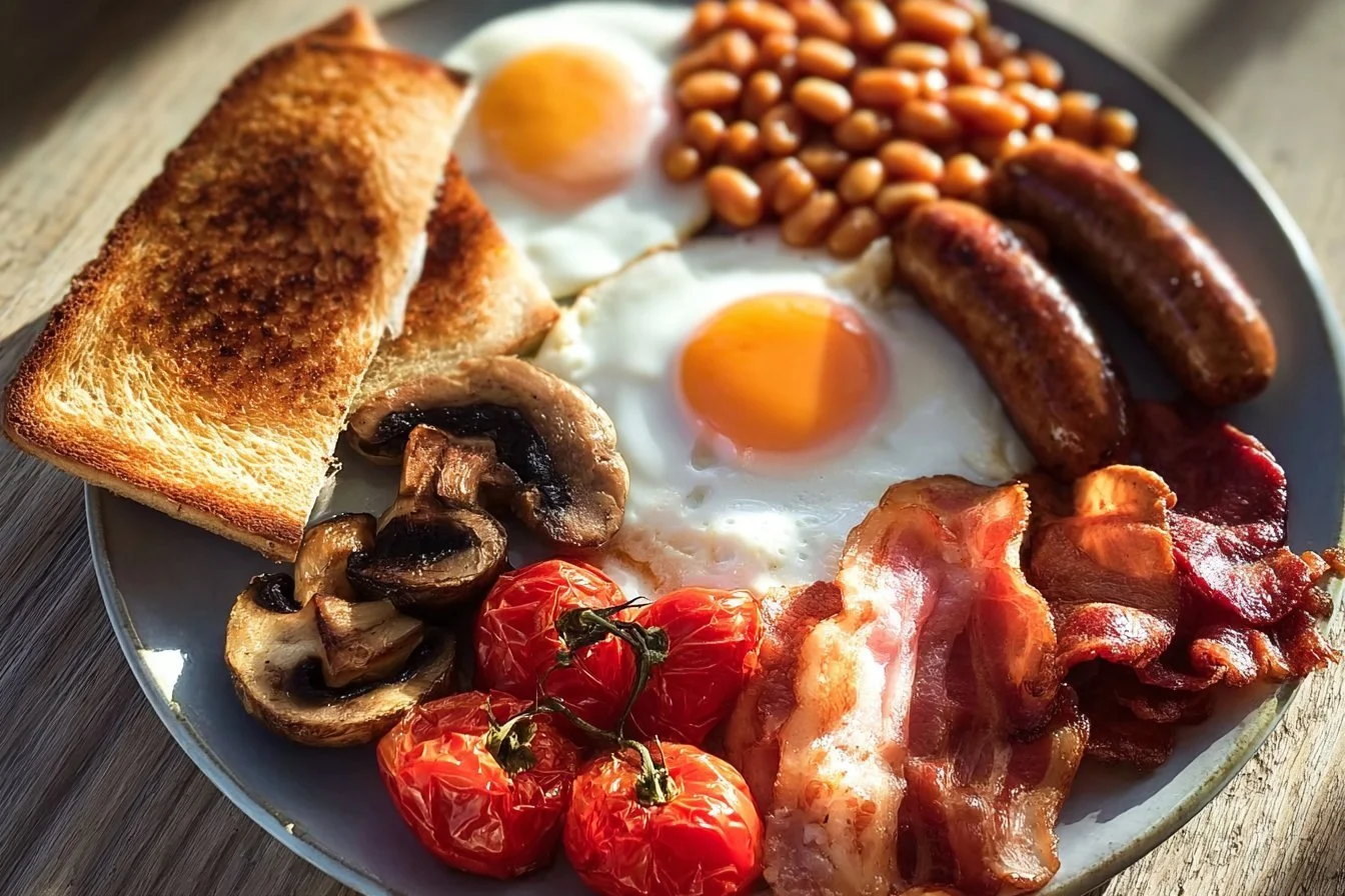 English Breakfast Platter