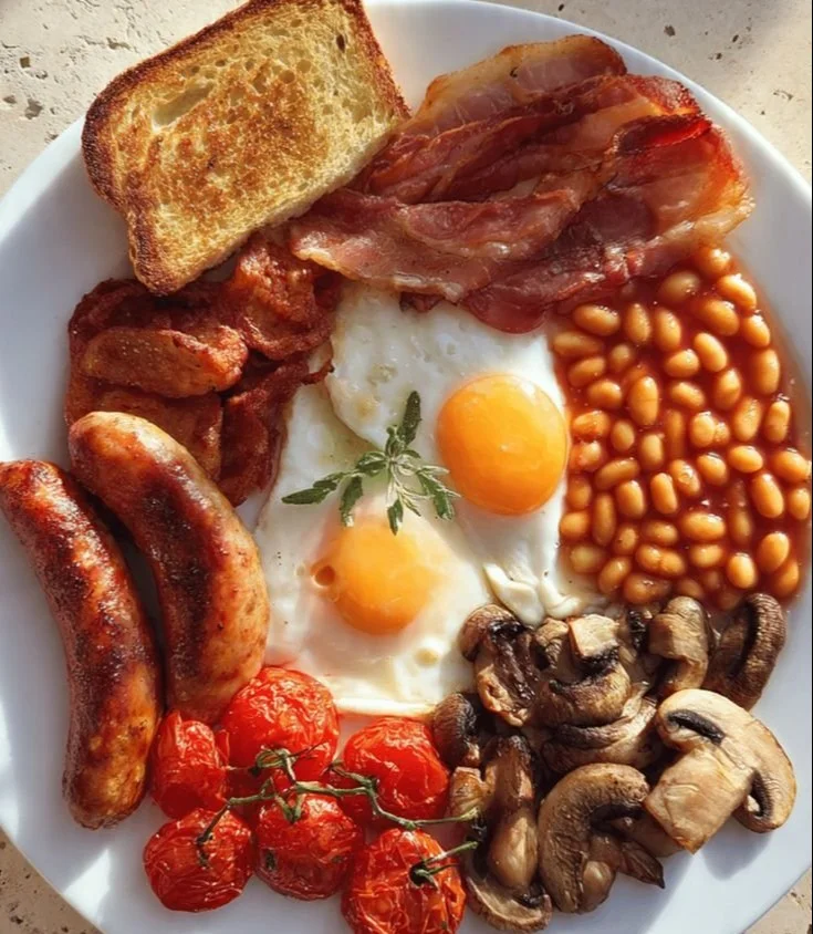 English Breakfast Platter