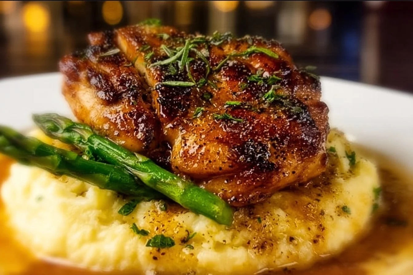 Festive Copycat: Morton’s Chicken