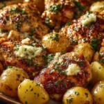 Garlic Parmesan Chicken Thighs and Potatoes Garlic Parmesan Chicken Garlic Parmesan Chicken Thighs and Potatoes garlic parmesan chicken thighs and potatoes 2026 02 08 022144 1024x683 1