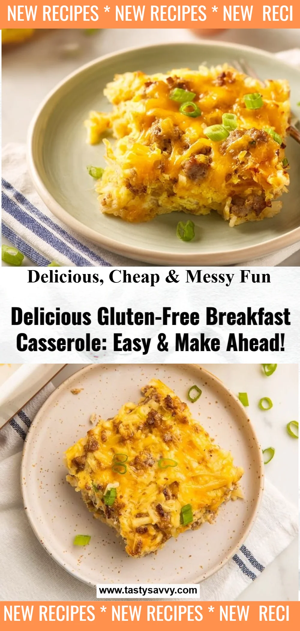 Gluten-Free Breakfast Casserole