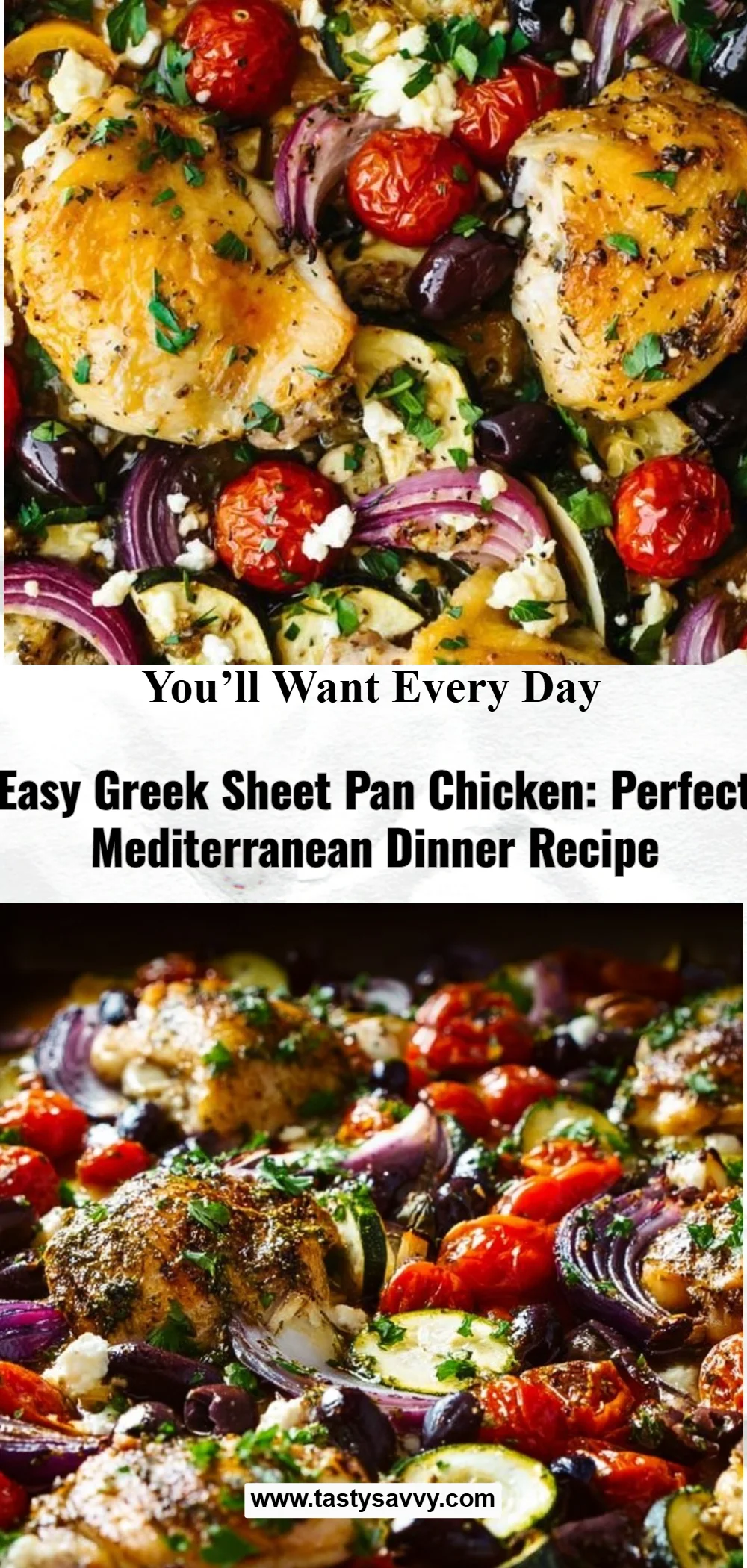 Greek Sheet Pan Chicken Sheet Pan Chicken Greek Sheet Pan Chicken