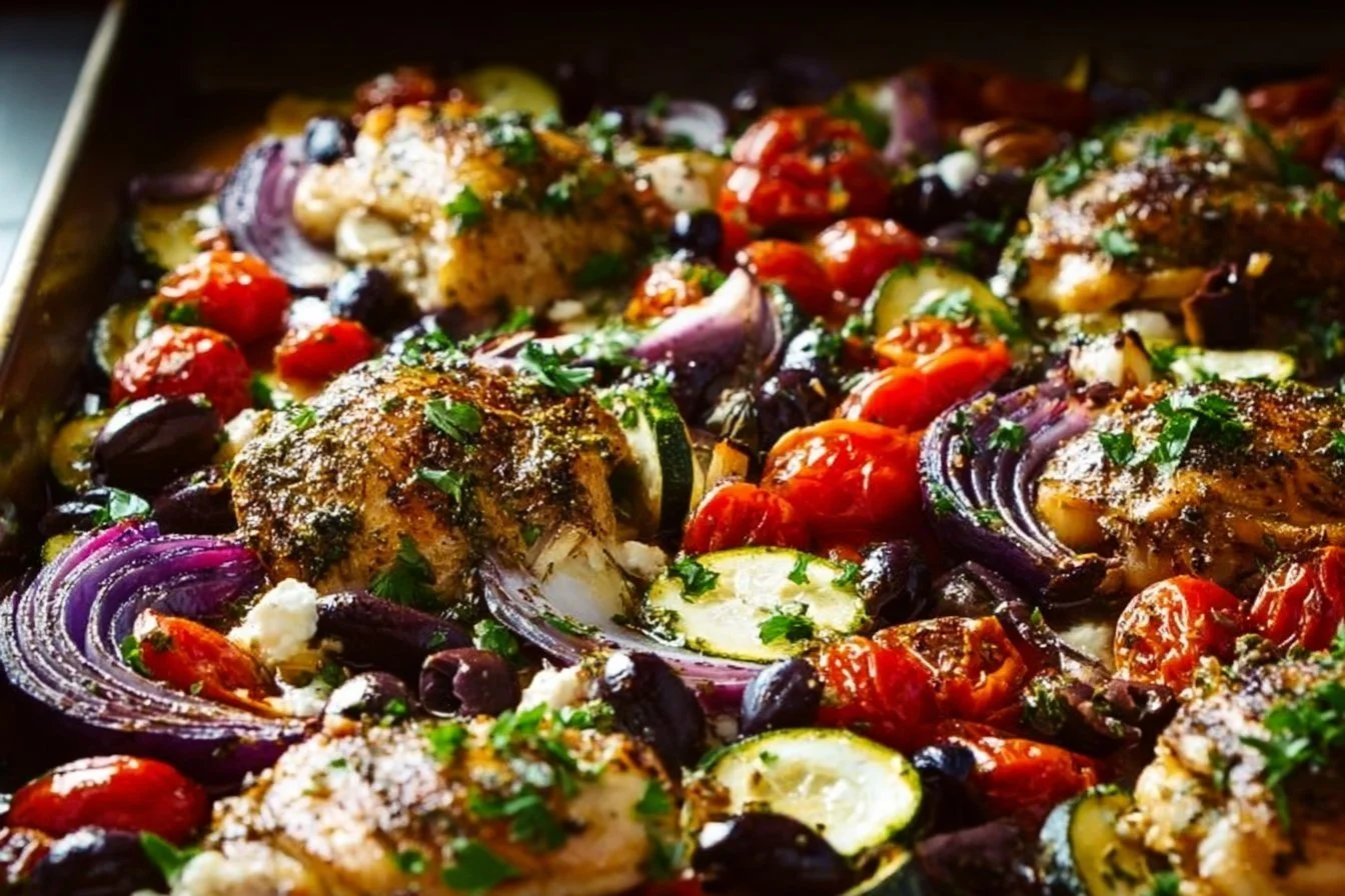 Greek Sheet Pan Chicken Sheet Pan Chicken Greek Sheet Pan Chicken
