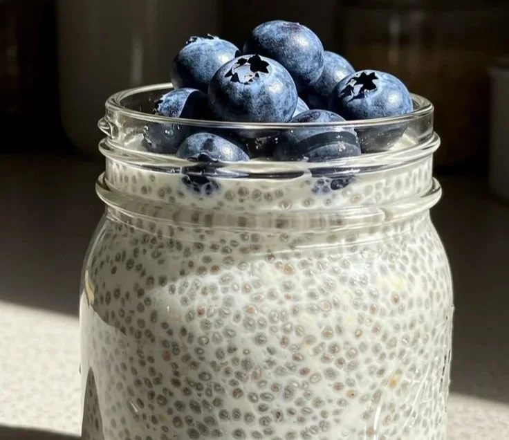 Greek Yogurt Chia Pudding
