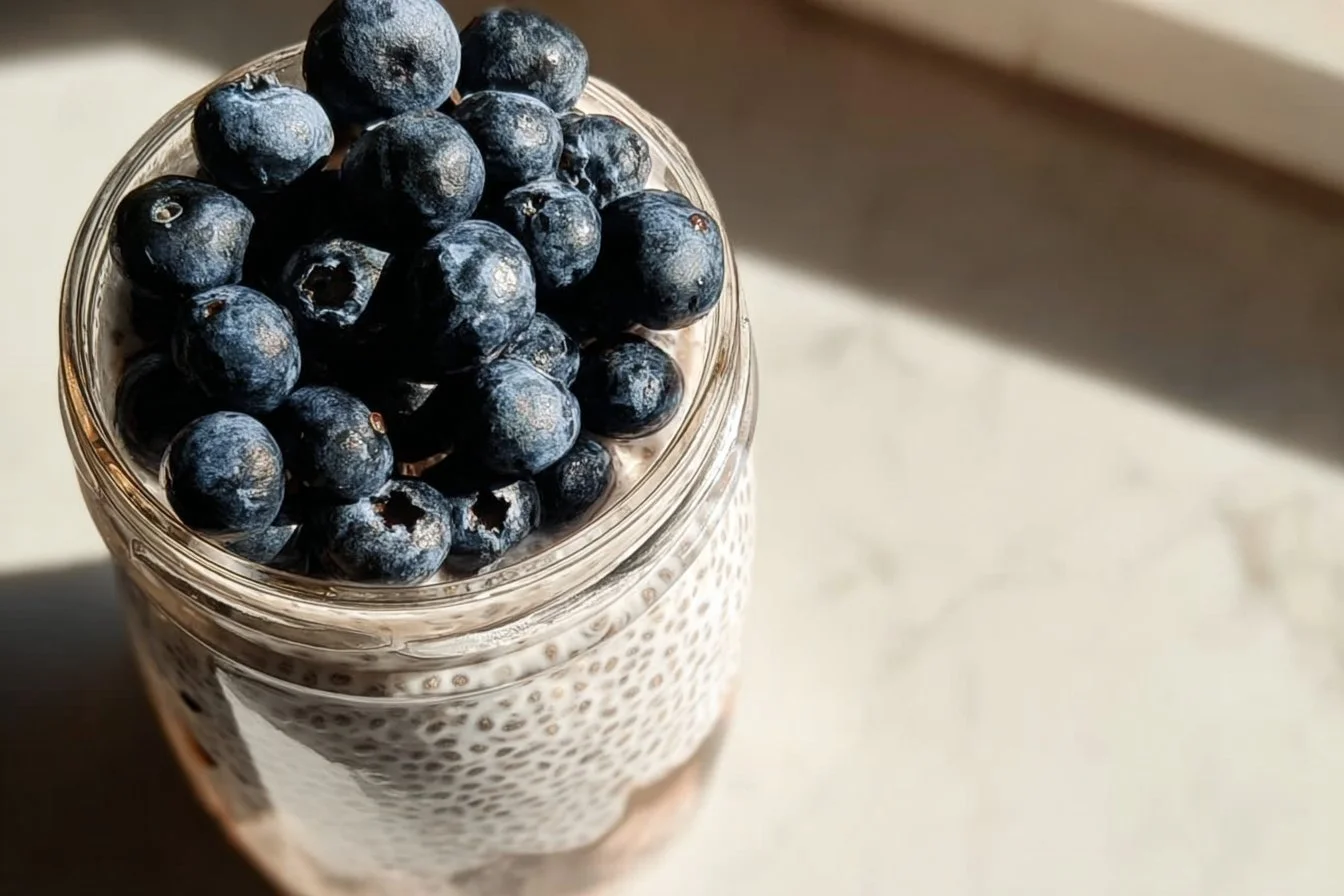 Greek Yogurt Chia Pudding