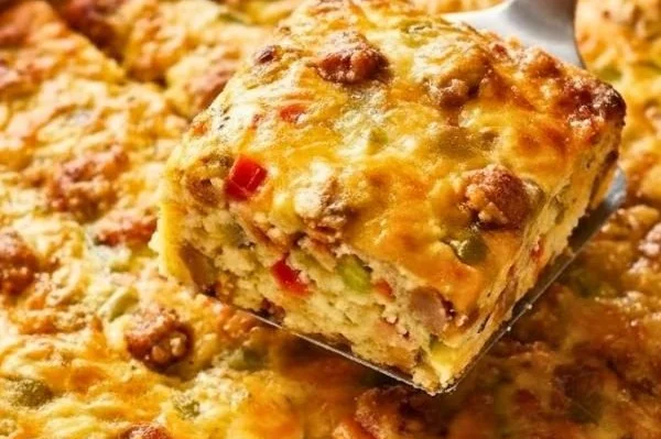 Hash Brown Breakfast Casserole breakfast casserole Hash Brown Breakfast Casserole