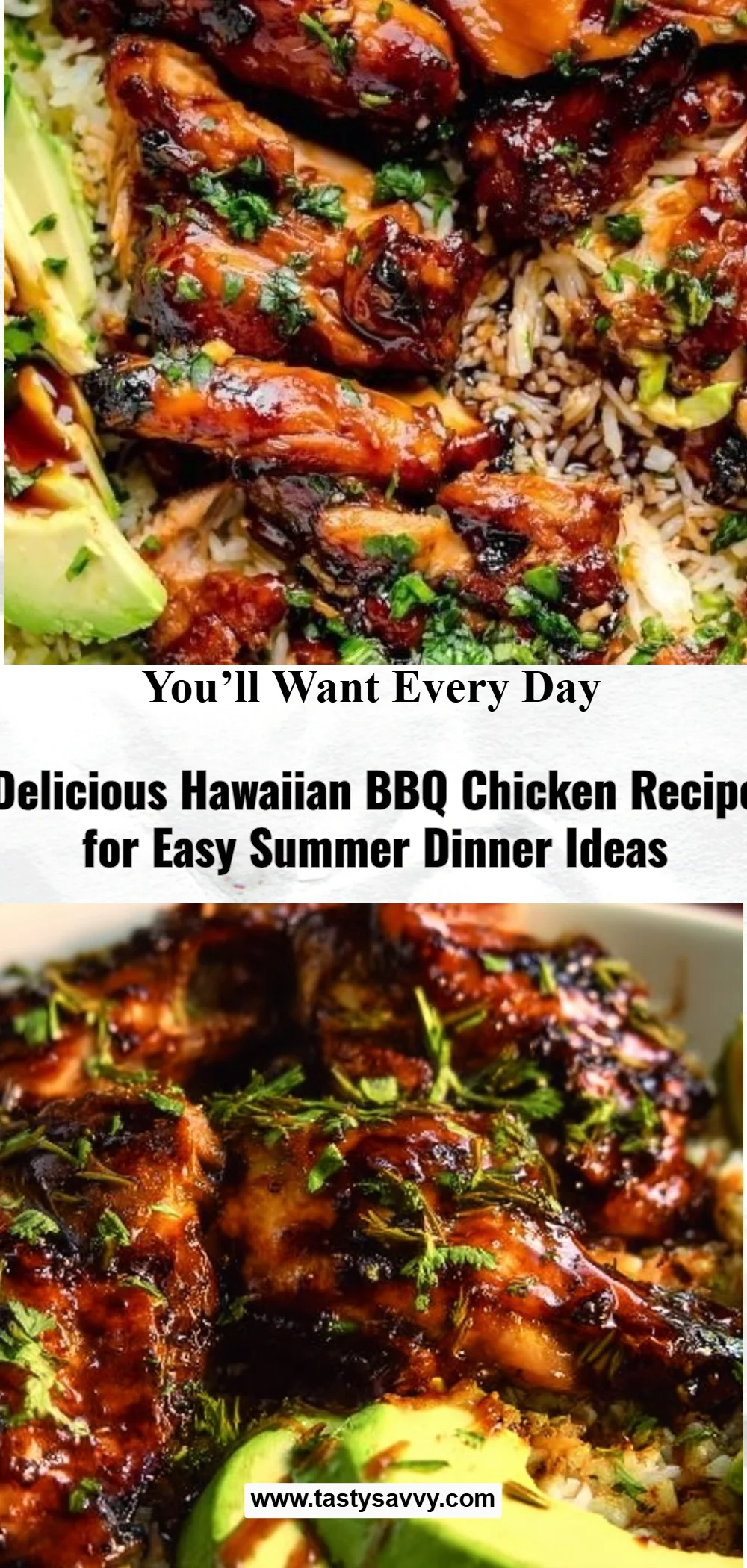 Hawaiian BBQ Chicken