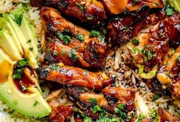 Hawaiian BBQ Chicken