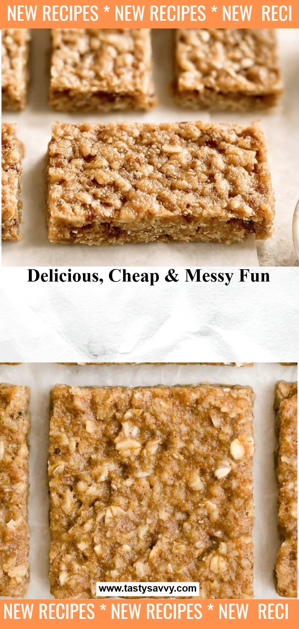 Healthy Oatmeal Breakfast Bars
