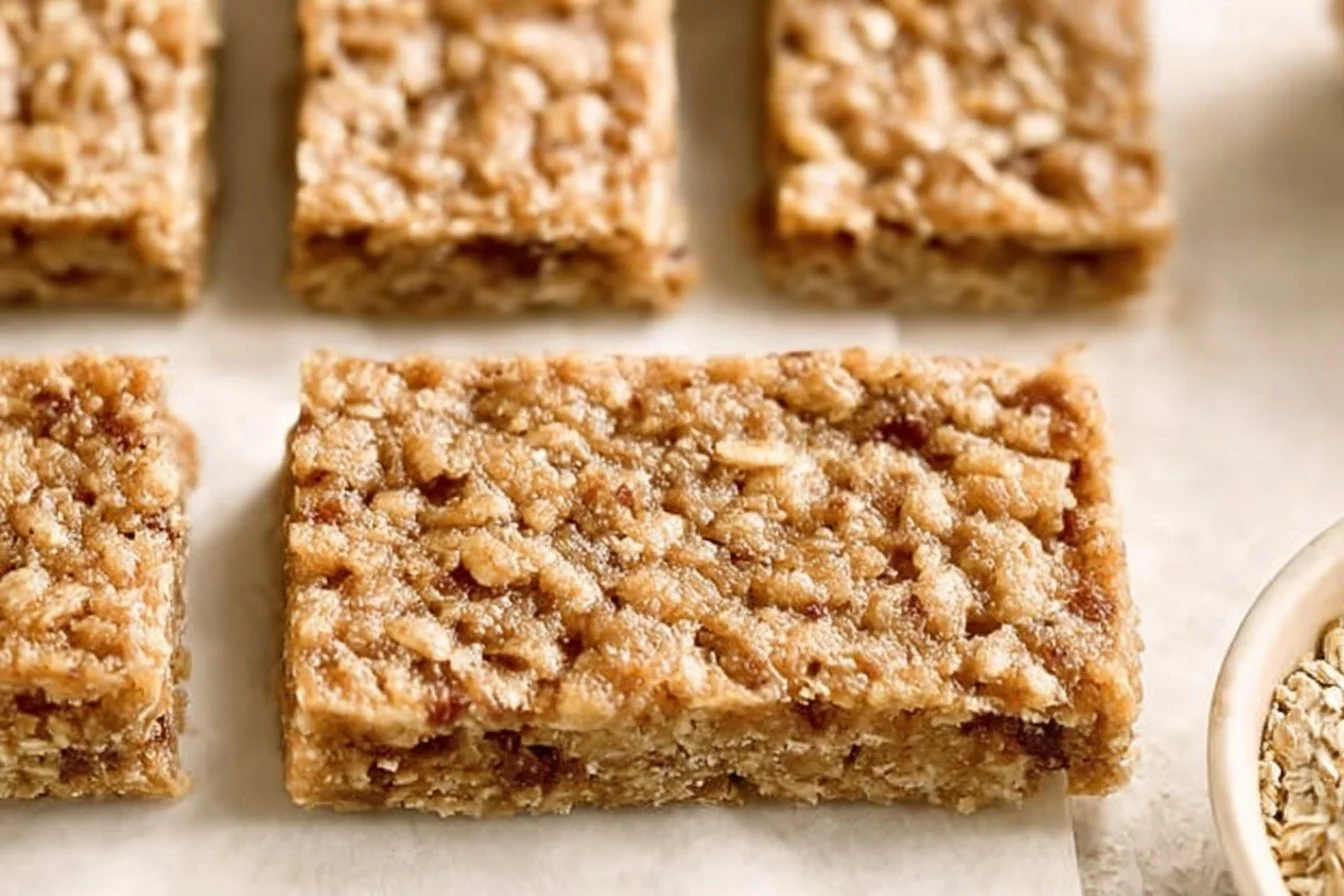 Healthy Oatmeal Breakfast Bars