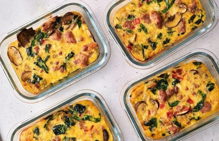 Healthy Vegetable Egg Scramble