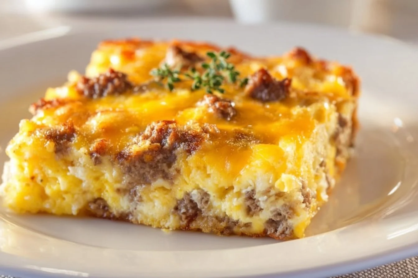 Hearty Breakfast Casserole breakfast casserole Hearty Breakfast Casserole