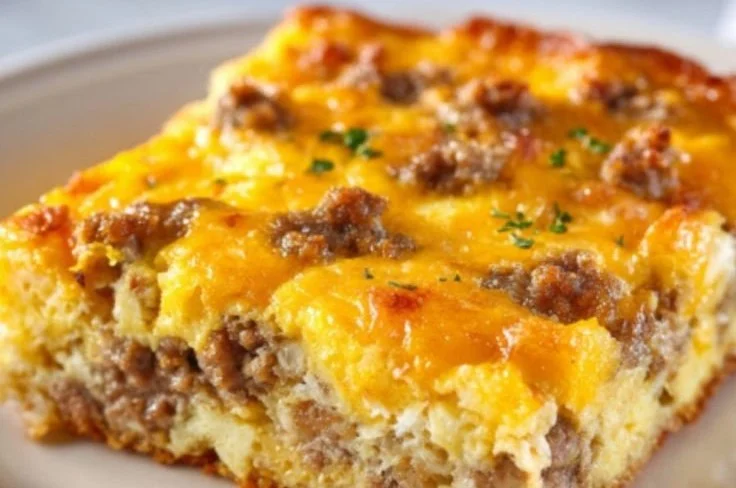 Hearty Breakfast Casserole breakfast casserole Hearty Breakfast Casserole