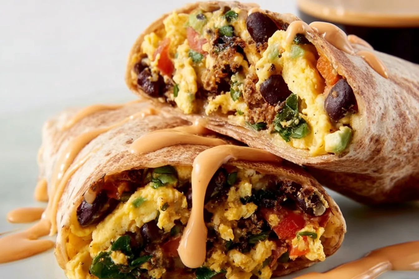 High-Protein Breakfast Burrito
