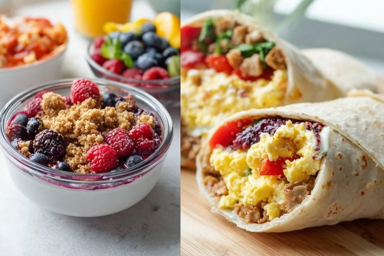 High-protein breakfast meal prep ideas for nutritious morning meals