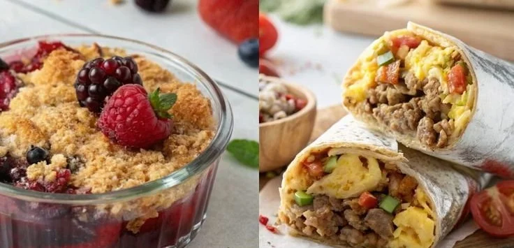 High-Protein Breakfast Meal Prep Ideas